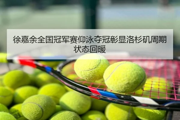 徐嘉余全国冠军赛仰泳夺冠彰显洛杉矶周期状态回暖