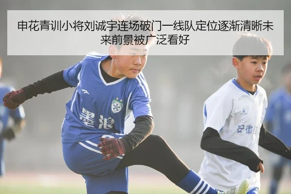 申花青训小将刘诚宇连场破门一线队定位逐渐清晰未来前景被广泛看好