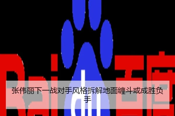 张伟丽下一战对手风格拆解地面缠斗或成胜负手